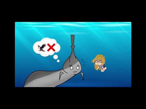 Hand Sea Monster 🤚🌊 - ✨(But Different)✨ -❗️Read Pinned Comment❗️- Gacha - Honey Shark