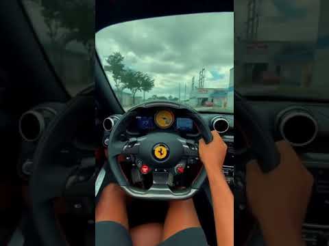 Thumbnail for Quick acceleration in the Ferrari Portofino 🤩 ⠀ luxurious life ❤️ by Ferrari Portofino
