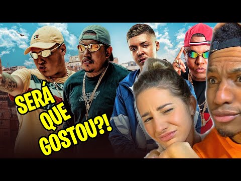 🇧🇷 Gringa Reagindo A Outfit Valioso (Mc Cebezinho, Pp Da Vs, Magal, Ryan Sp E Salvador)😈 👗