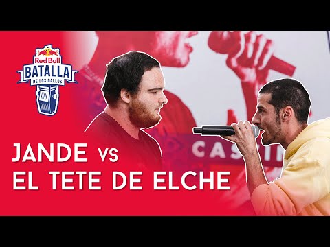 JANDE vs EL TETE DE ELCHE | Ronda FINAL Casting España 2019 ▶ (Semifinal Alicante)