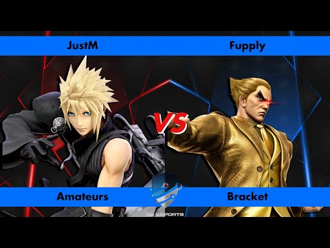 No Style Skirmish - JustM (Cloud) vs Fupply (Kazuya) - Ultimate Singles -  Amateurs Bracket