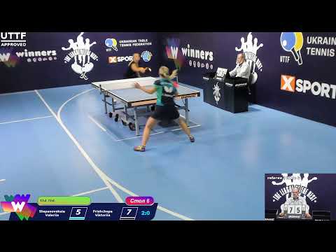Stepanovskaia Valeriia-Prishchepa Viktoriia League of Best Table Tennis 6 21:00 03.10.2020