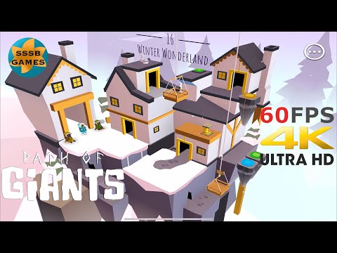 Path of Giants: Level 16 WINTER WONDERLAND , iOS/Android Walkthrough