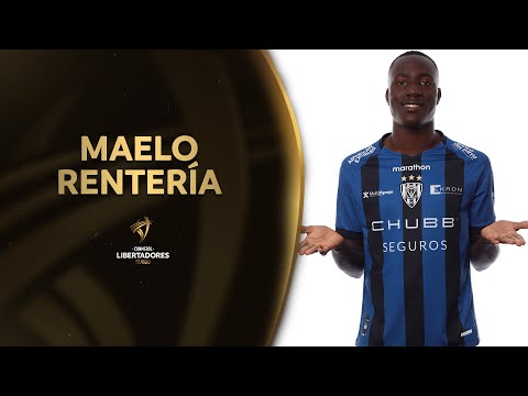 LOS GOLES DE MAELO RENTERÍA EN LA CONMEBOL LIBERTADORES SUB 20 