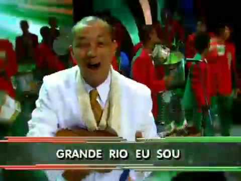 Carnaval Globeleza - Vinheta Grande Rio 2010