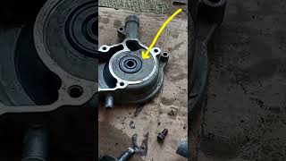 Download lagu How to install a water pump seal on a Yamaha Vixion or Jupiter MX #leaking radiator mp3
