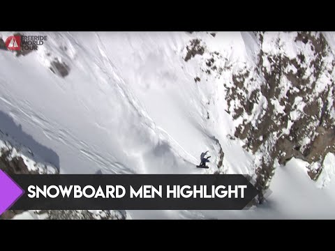 Highlight Snowboard Men - FWT19 Fieberbrunn Austria