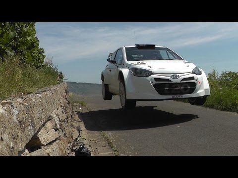 Thierry Neuville Test Germany 2014 - Hyundai i20 WRC [HD]
