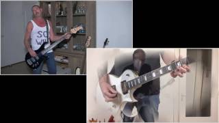 The Lillingtons - All I Hear Is Static (bass & guitar cover collab)