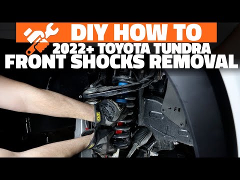 How-To | 2022 Toyota Tundra Front Shocks Removal & Upgrade (Easy DIY)