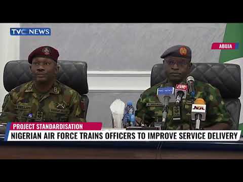 Nigerian Air Force Review Quality Of It's Projects, Trains Officers To Improve Service Delivery