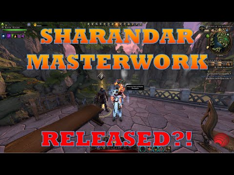 Neverwinter: Sharandar Masterwork released?!