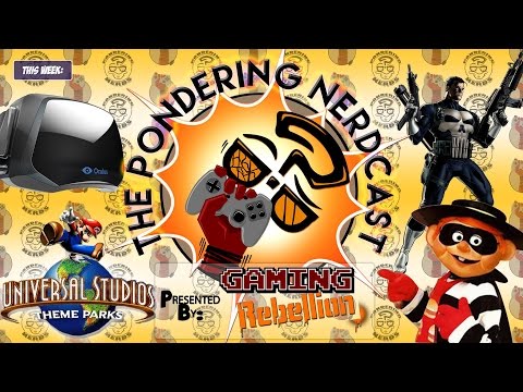 Pondering Nerdcast Episode 6: Future Theme Parks