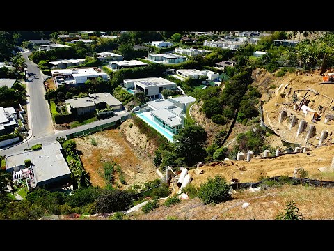 The Wonderland Murder site and beautiful Laurel Canyon Views of Los Angeles