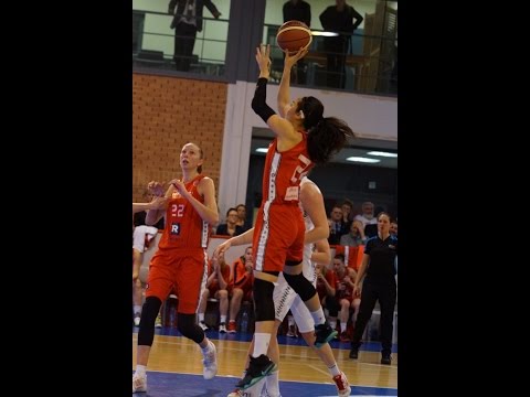 Belfis Namur 54 - 61 Nymburk (FIBA Eurocup 2016/2017 season)