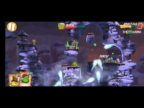 Angry Birds 2 level 1253