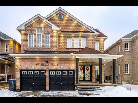 68 Mossgrove Crescent, Brampton Home for Sale - Real Estate Properties for Sale