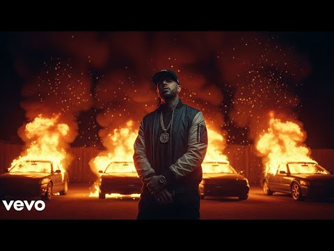 Eminem - Not Easy ft. Josh Breaks [Music Video 2024]