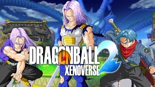 How to Make Future Trunks in Dragon Ball Xenoverse 2