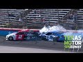 Keselowski and Stenhouse Jr. get caught up, hit the wall at Texas | NASCAR at Texas Motor Speedway