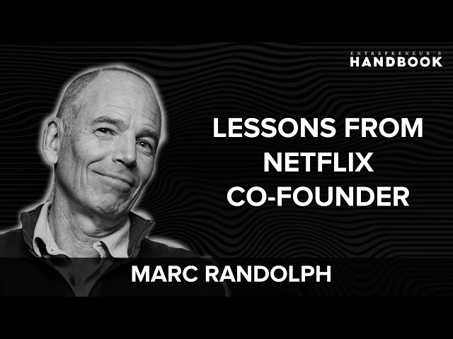 An Entrepreneurship Masterclass