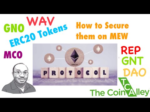 ERC20 Tokens | Securing them on MEW with Trezor