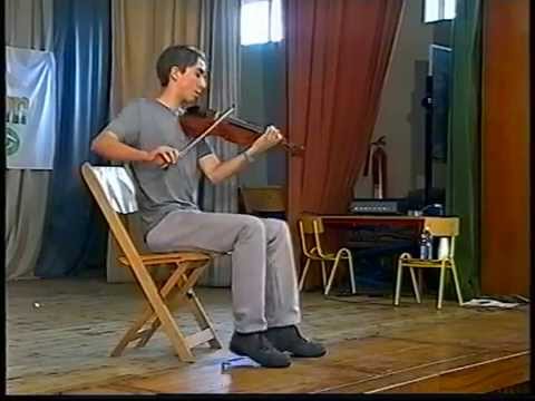 Irish fiddle : Oisin MacDiarmada - "The New-Mown Meadows"