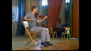 Irish fiddle : Oisin MacDiarmada - "The New-Mown Meadows"