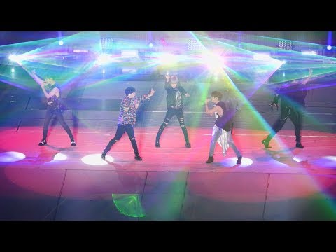 170708 샤이니 SHINee _ 루시퍼 LUCIFER (EDM Ver.)_ SMTOWN CONCERT 상암월드컵경기장