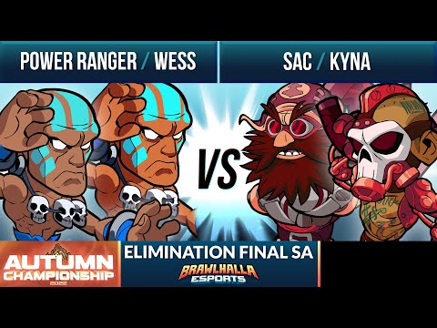 Power Ranger & Wess vs SAC & Kyna - Elimination Final - Autumn Championship 2022 - 2v2 SA