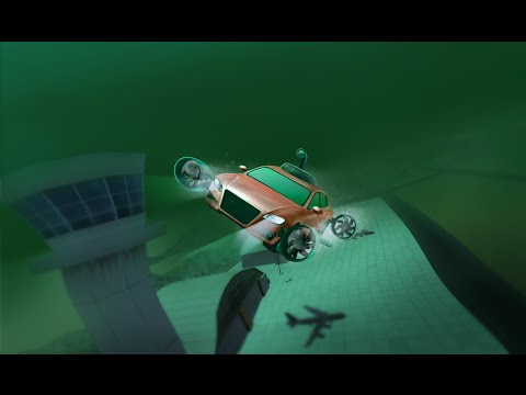 3D Submarine Car Simulator Video