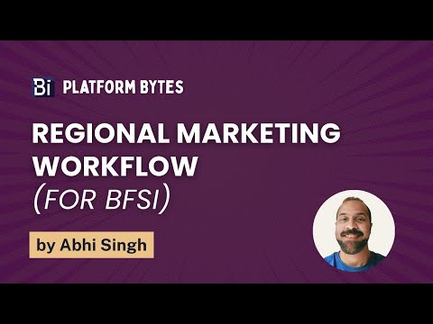 BTL marketing workflow (BFSI use case)
