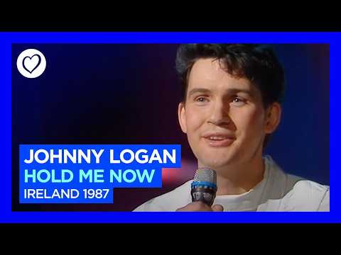Johnny Logan - Hold Me Now | Ireland | Winner of Eurovision 1987