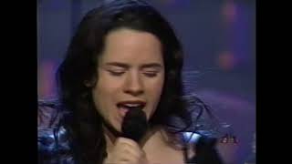 Natalie Merchant Live on Late Night with Conan O&#39;Brien (Build A Levee) - December 20, 2001