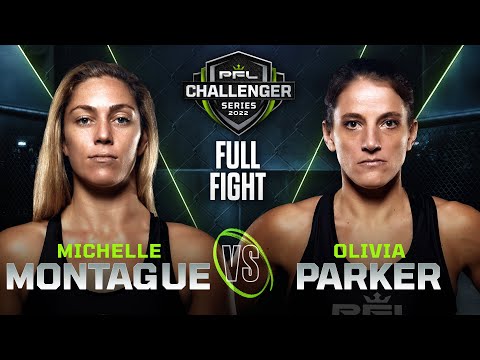 Michelle Montague vs Olivia Parker full fight