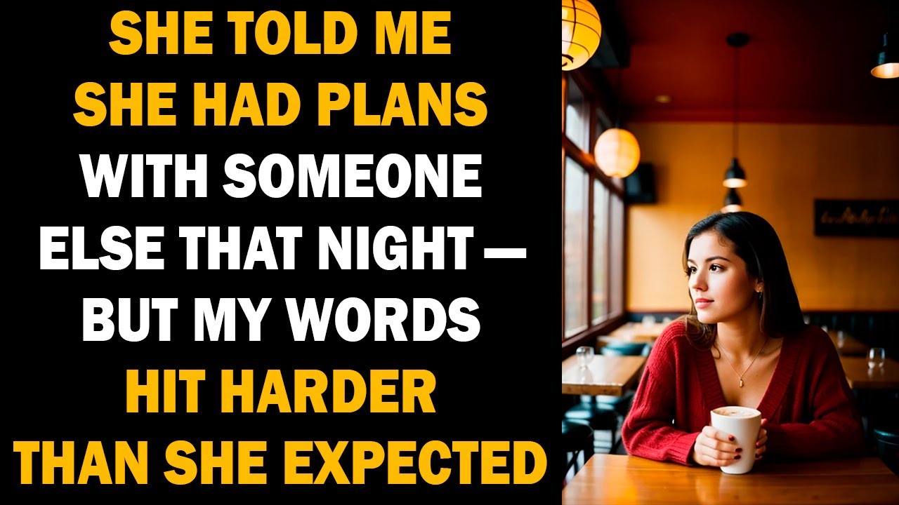 She Said She Was Going on a Date — But My Response Changed Everything