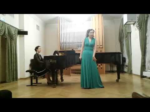 Alexandra Koroleva - Sullivan, "The Pirates of Penzance". Mabel's aria (Poor wand'ring one)