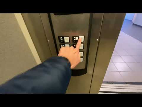 [ALMOST BUSTED] Schindler 330A Hydraulic Elevator @ Vandergriff Toyota Dealership | Arlington TX