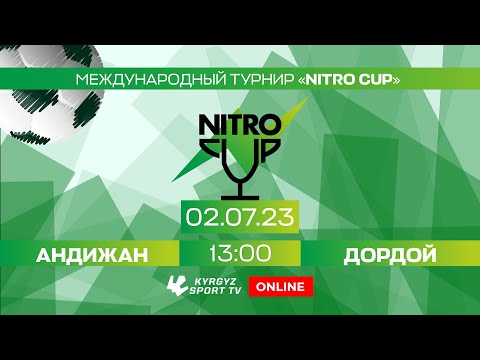 Андижан - Дордой l матч за 3-место l Международный турнир "NITRO CUP" | U-14 l 2023 ©