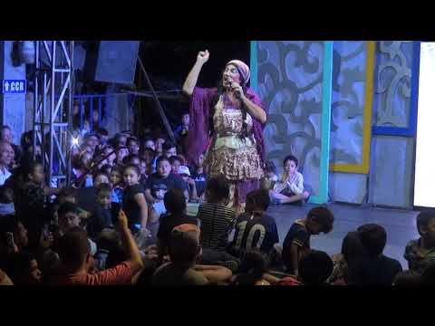 - LA TENCHIS  - TARIMA DE LA ALEGRÍA 2019 -  FIESTAS PATRONALES DE QUEZALTEPEQUE -