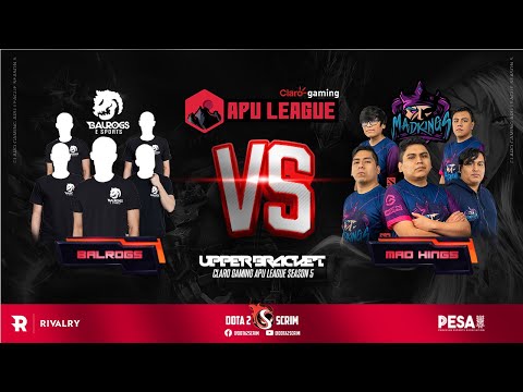 Balrogs vs Mad Kings - Claro Gaming Apu League Season 5 - Group Stage - Game Highlights - BO3