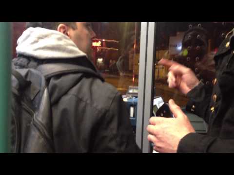 Lost bus driver tells angry passengers to shut up and sit down