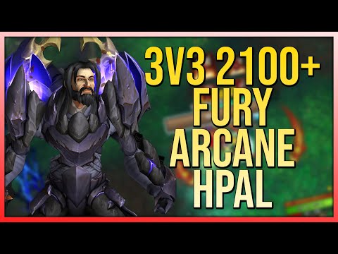 Fury Warrior is a DEMON in PvP (2100+ Rated 3v3 Arena) - WoW Dragonflight Season 1 PvP