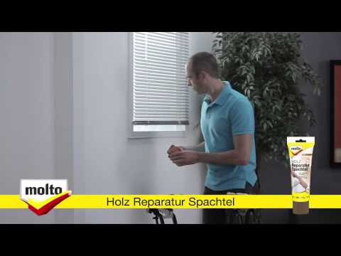 Molto Holz Reparatur Spachtel