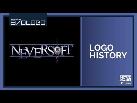 Neversoft Logo History | Evologo [Evolution of Logo]