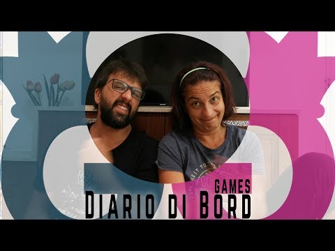 Diario di Bord...Games! 30 agosto - 5 settembre 10 Giochi da Tavolo giocati al mare Vlog#25