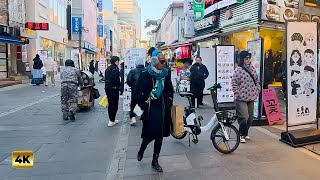 Thumbnail for Insadong and Ikseon-dong 4K HDR — Traditional Seoul Walking Tour 2026