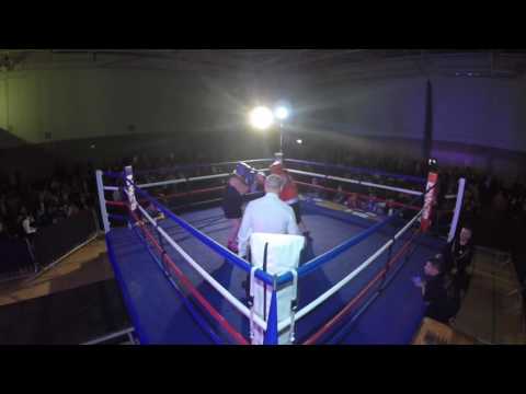 Ultra White Collar Boxing Basildon | Erin Hayes VS Donna Turnage