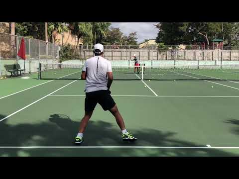 High Performance Tennis in Miami with coach Brian Dabul former #80 ATP and world  #1 ITF juniors