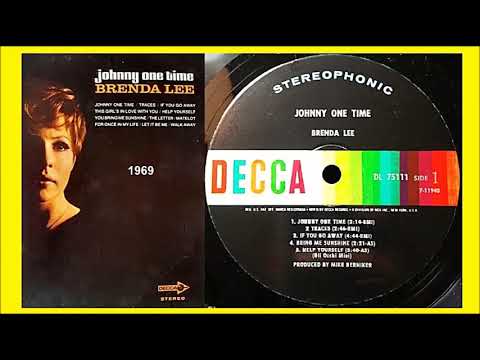 Brenda Lee - Johnny One Time
